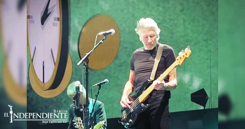  Roger Waters rememora concierto en el Zócalo