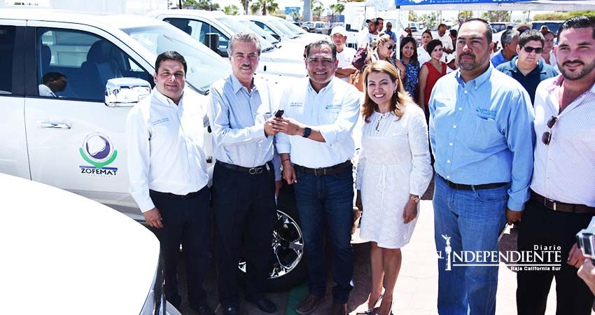 Se comprometen a dar prestaciones laborales a empleados de Zofemat  Se comprometen a dar prestaciones laborales a empleados de Zofemat