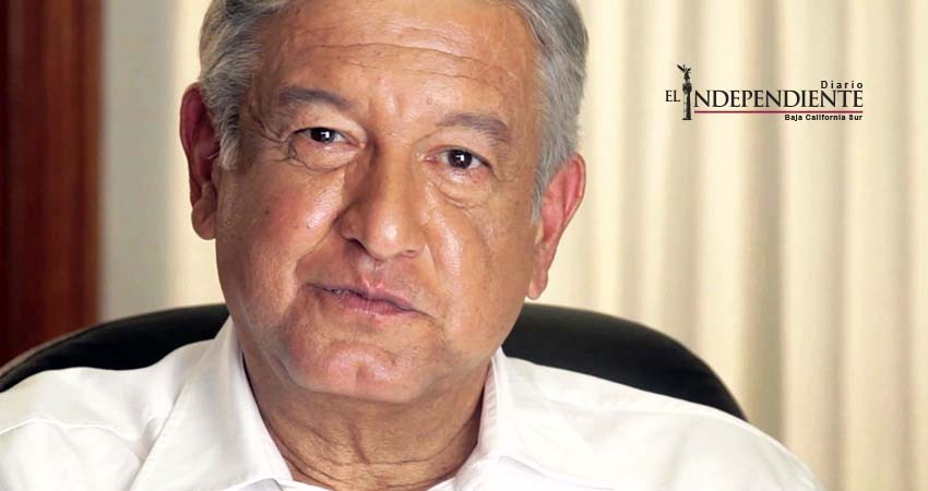 AMLO adelanta su visita a BCS; Será el 4 de junio
