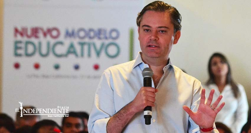 En BCS los maestros “aceptaron de buena gana” la reforma educativa En BCS los maestros “aceptaron de buena gana” la reforma educativa
