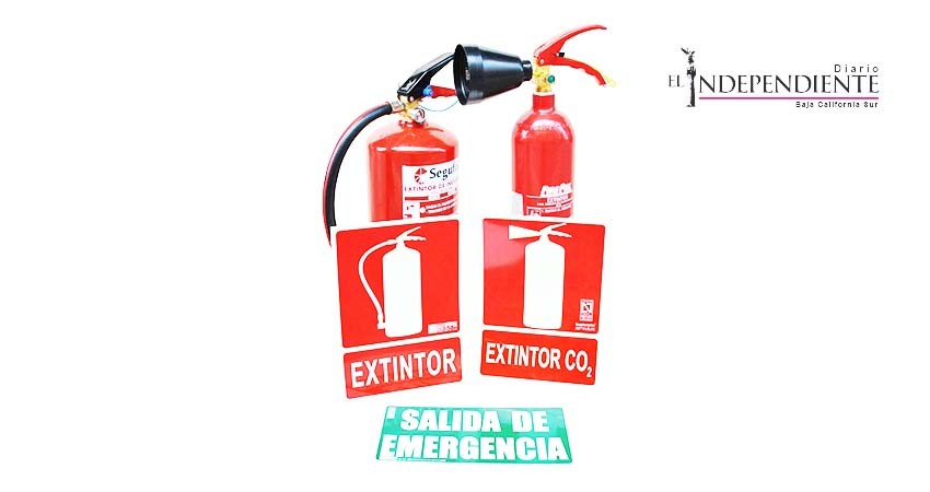 Obligarán a instalar extintores automáticos en estacionamientos   Obligarán a instalar extintores automáticos en estacionamientos