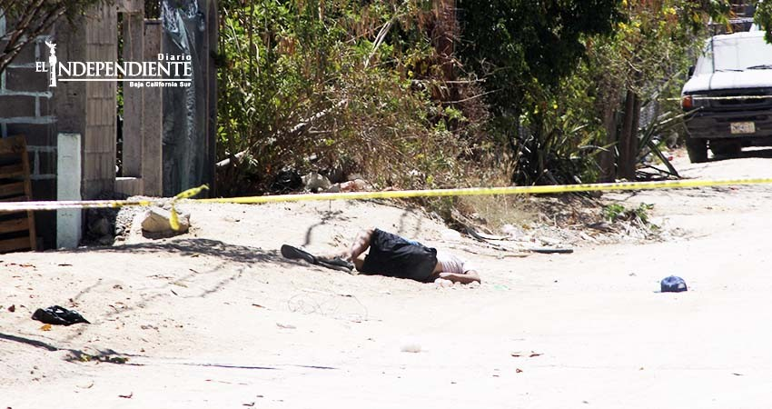 A balazos asesinan a joven de 21 años en la colonia Buenos Aires 