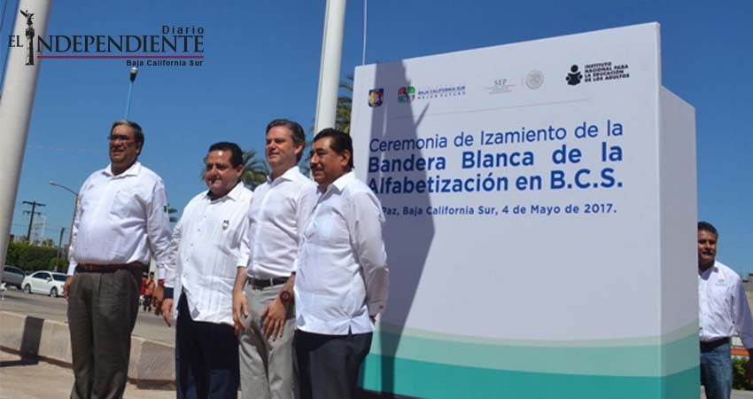 Registra BCS solo el 1.8% de analfabetismo: INEA Registra BCS solo el 1.8% de analfabetismo: INEA