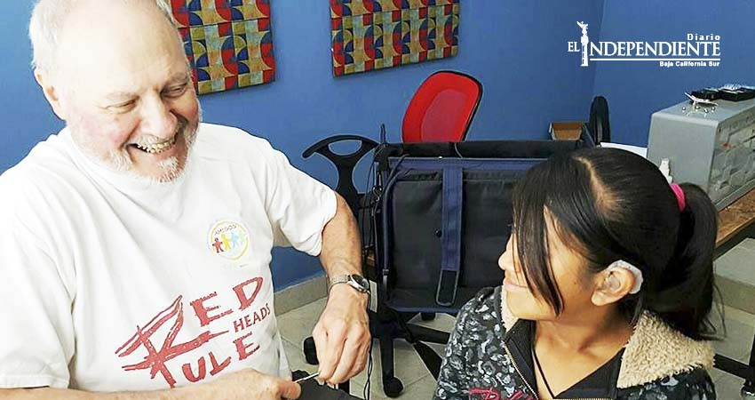 Doce niños de Los Cabos escucharon por primera vez Doce niños de Los Cabos escucharon por primera vez