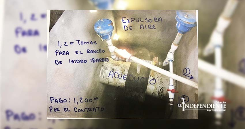 Multan a Isidro Ibarra por toma clandestina de agua en San Pedro Multan a Isidro Ibarra por toma clandestina de agua en San Pedro