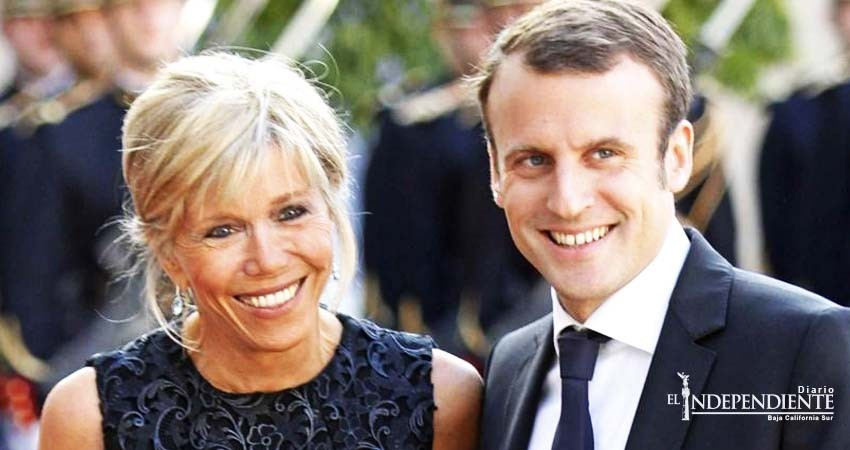 La historia de amor del nuevo presidente de Francia La historia de amor del nuevo presidente de Francia