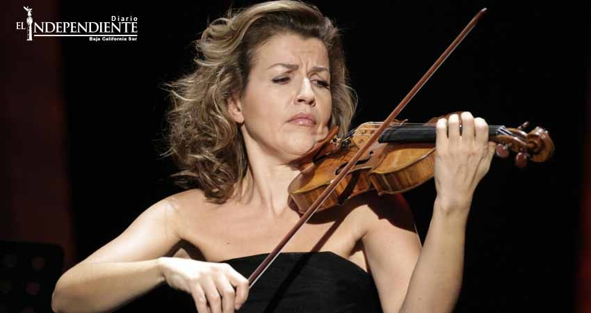 Anne-Sophie Mutter; Reinado de cuatro décadas Anne-Sophie Mutter; Reinado de cuatro décadas