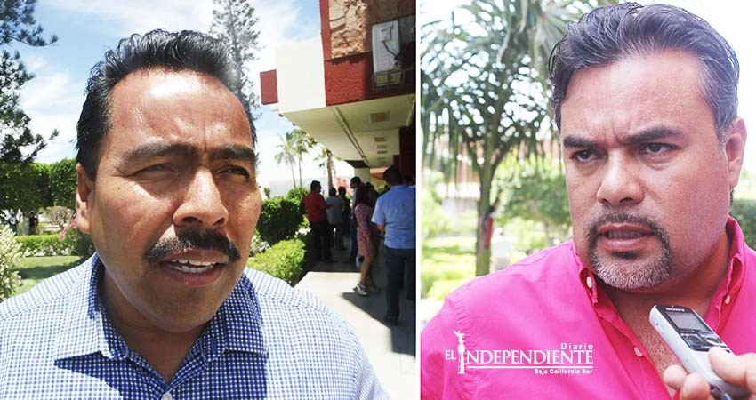 No hay rivalidad por la alcaldía de La Paz, aseguran Zamora y Puppo No hay rivalidad por la alcaldía de La Paz, aseguran Zamora y Puppo