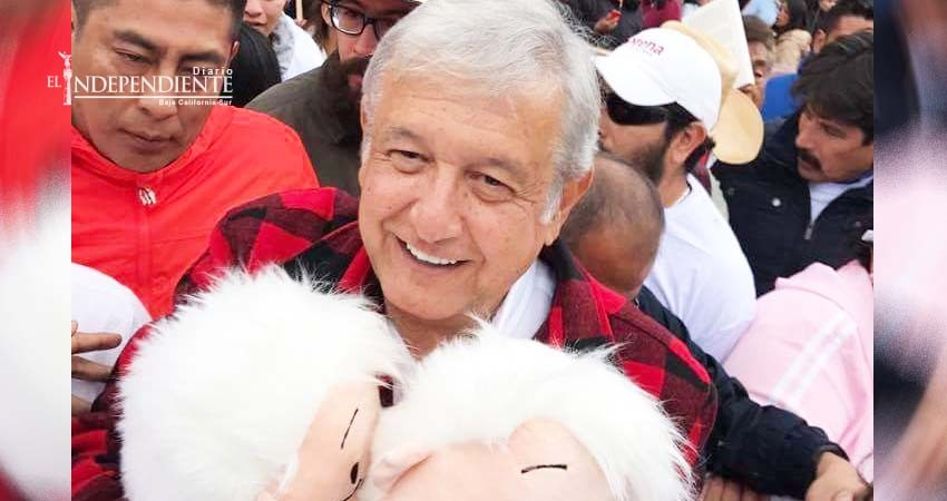 Busca AMLO alianza con gente de izquierda, no con partidos: Morena