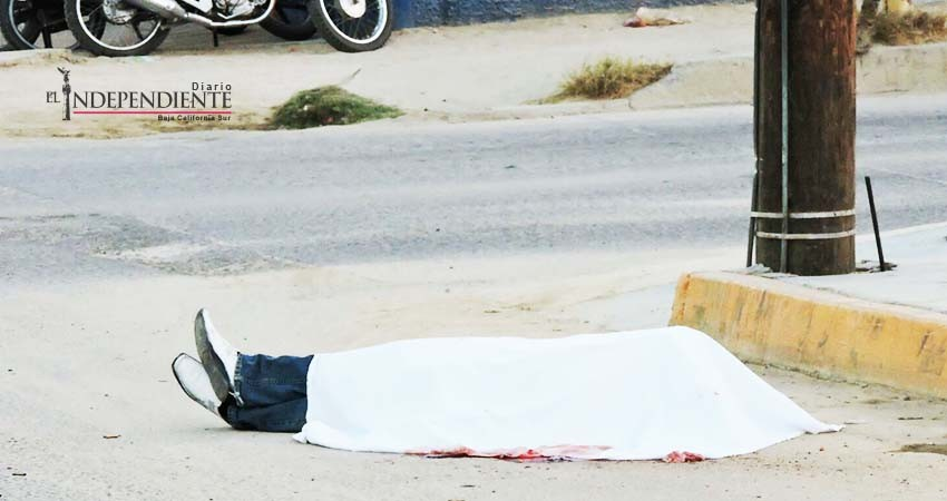 Ejecutan a un hombre en SJC 