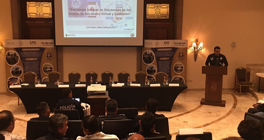 Presenta Gendarmería Nacional  la Estrategia Integral de Prevención de los Delitos de Secuestro Virtual y Extorsión Presenta Gendarmería Nacional  la Estrategia Integral de Prevención de los Delitos de Secuestro Virtual y Extorsión