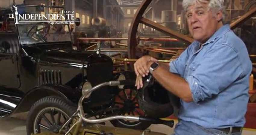  'Jay Leno's Garage' regresa con nuevos autos e invitados