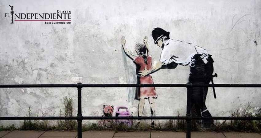A propósito de graffiteros... Las paredes que sí hablan, de Banksy A propósito de graffiteros... Las paredes que sí hablan, de Banksy