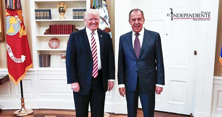 Casa Blanca desmiente que Trump haya revelado información secreta Casa Blanca desmiente que Trump haya revelado información secreta