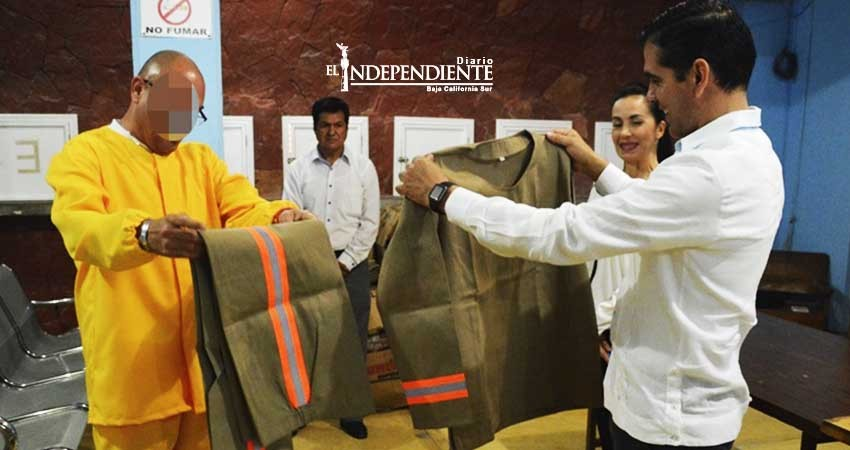 Sin comprobar millonario pago por uniformes de internos en ceresos de BCS