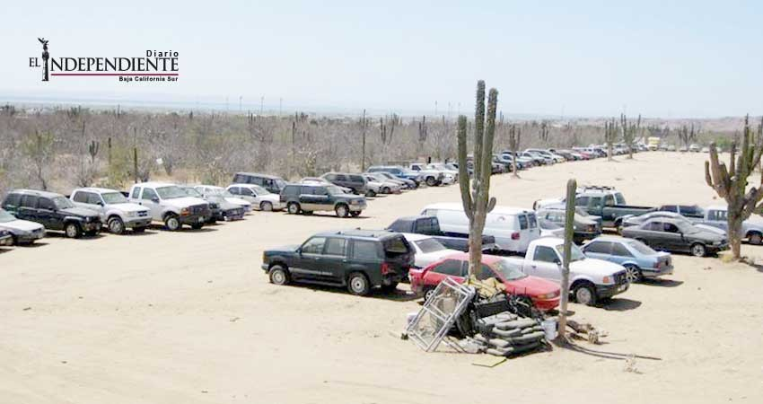 Vender autos “chocolates”, dentro de las “facultades” del Ayuntamiento