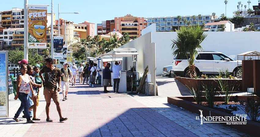 Continúa repunte de turistas que arriban al destino  Continúa repunte de turistas que arriban al destino