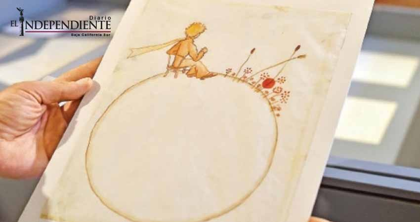 Dibujos de El Principito, están a la venta Dibujos de El Principito, están a la venta