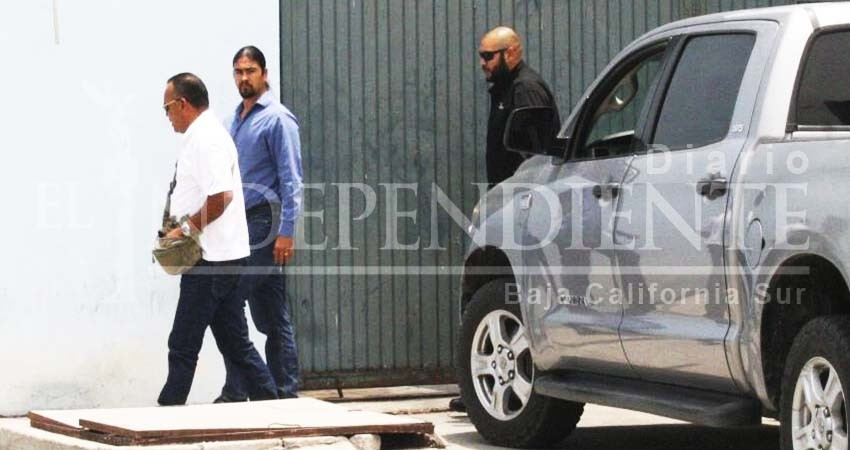 Detienen a John Moreno en Todos Santos Detienen a John Moreno en Todos Santos