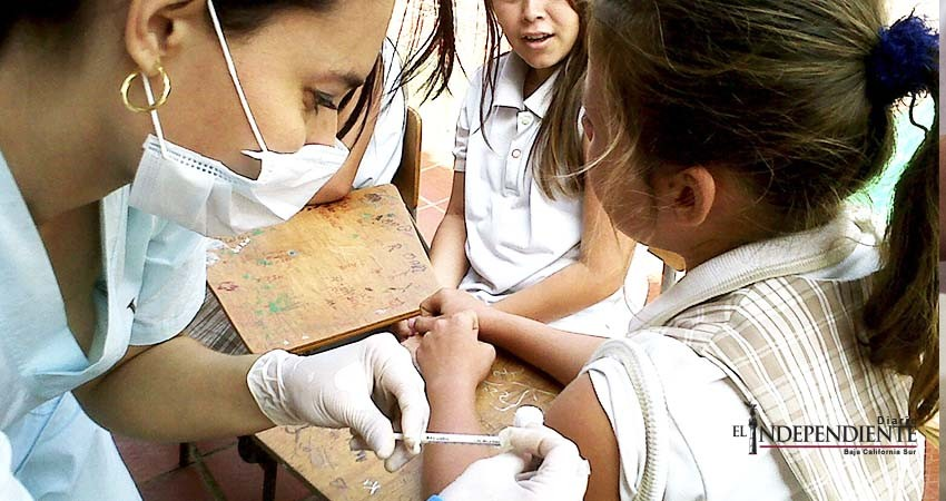 Inicia este lunes 22 aplicación de la vacuna contra el papiloma humano Inicia este lunes 22 aplicación de la vacuna contra el papiloma humano