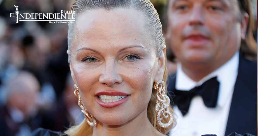  Pamela Anderson luce irreconocible en Cannes