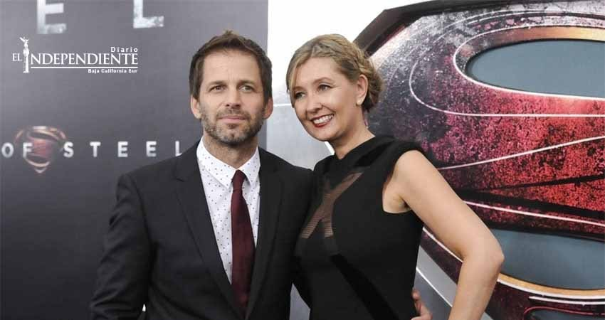 Zack Snyder deja 'La Liga de la Justicia' por la muerte de su hija  Zack Snyder deja 'La Liga de la Justicia' por la muerte de su hija