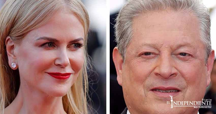 Nicole Kidman y Al Gore, cine y política en Cannes Nicole Kidman y Al Gore, cine y política en Cannes