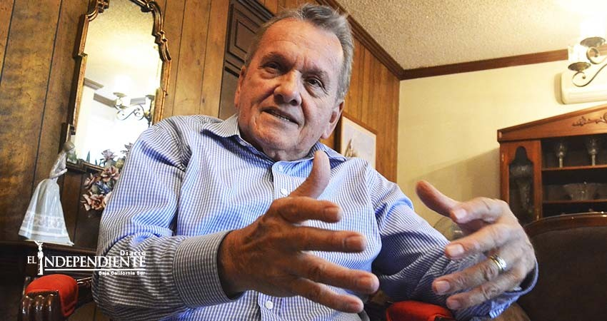 Definitivo, Adán Ruffo buscará de nuevo la alcaldía de La Paz