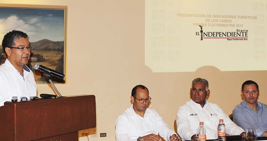 La violencia no ha detenido el crecimiento turístico de Los Cabos: Secture  La violencia no ha detenido el crecimiento turístico de Los Cabos: Secture