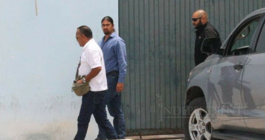 Dictan formal prisión a John Moreno; buscará amparo federal Dictan formal prisión a John Moreno; buscará amparo federal