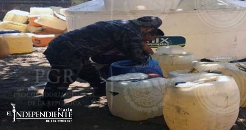 Asestan golpe a huachicoleros; decomisan 14 mil litros de gasolina en Tabasco