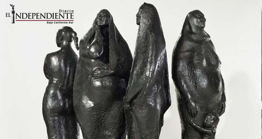 Escultura de Francisco Zúñiga factura 3.1 mdd en subasta