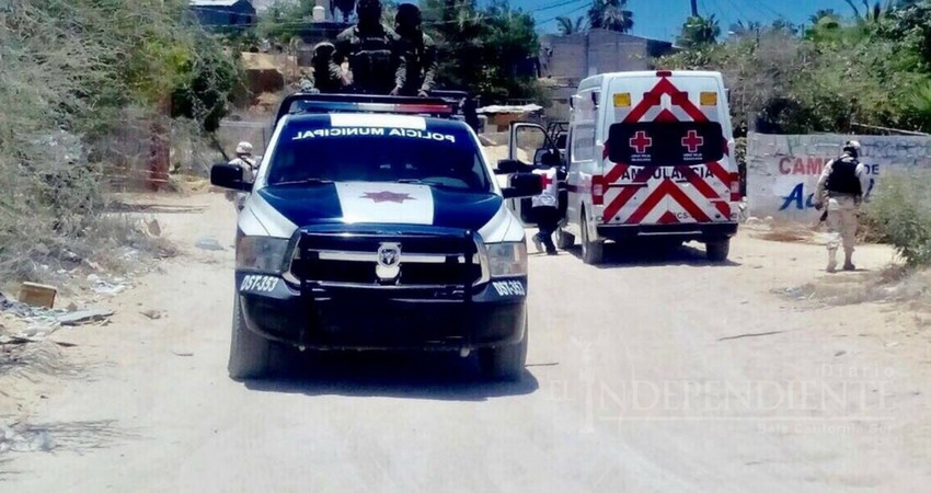 Ejecutan a una persona en Chametla  Ejecutan a una persona en Chametla