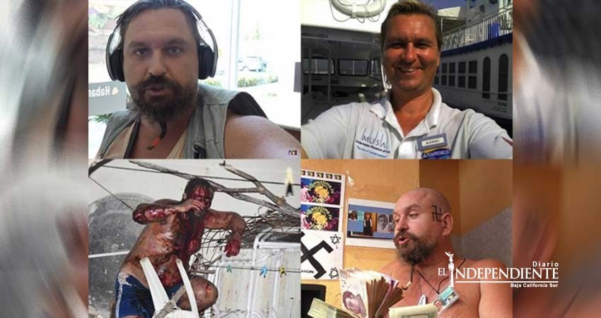 Video: Así ingresó el 'ruso nazi' al Cereso de Cancún