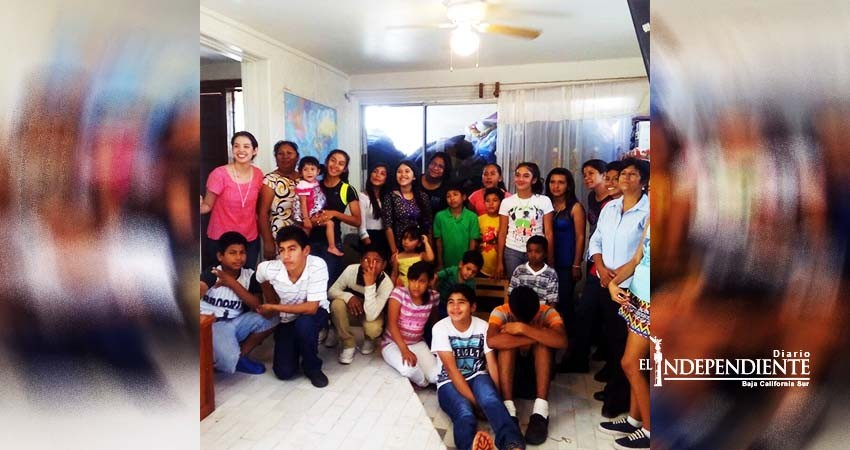 Albergue “Mamá Benita” se mantiene pese a falta de apoyo Albergue “Mamá Benita” se mantiene pese a falta de apoyo