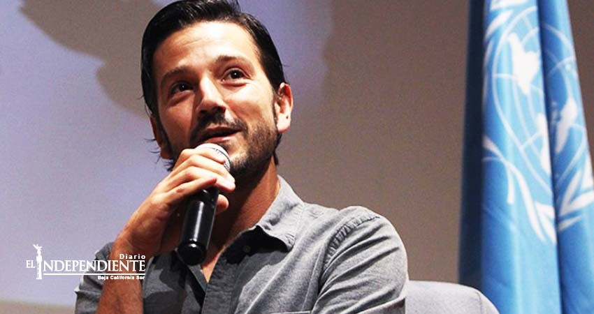 Diego Luna pide perder el miedo ante la crisis de refugiados