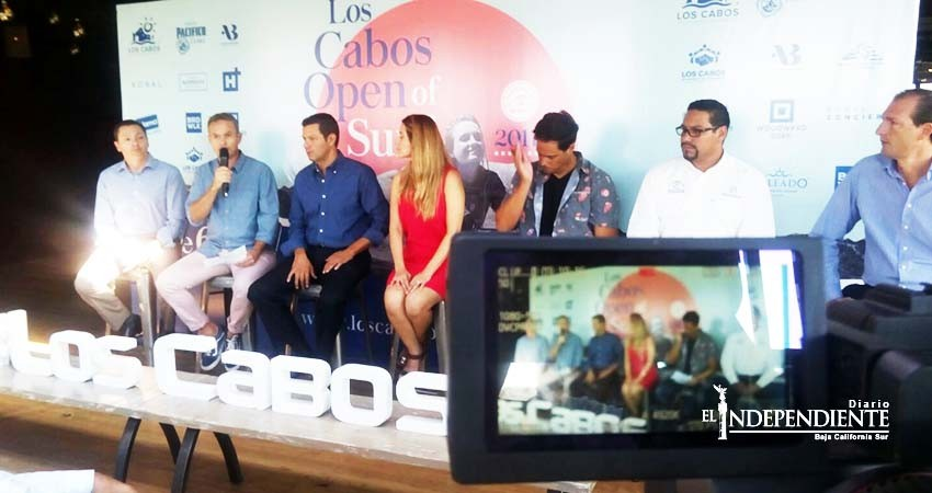 “Los Cabos Open Of Surf” repartirá bolsa de 65 mil USD
