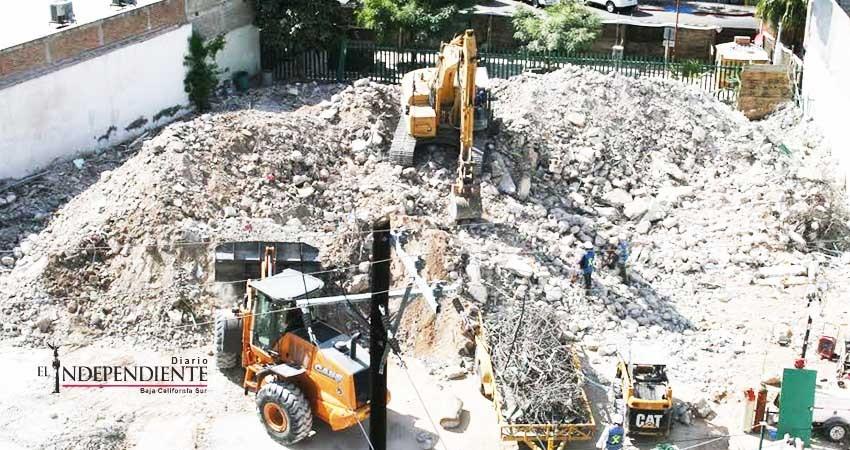 Indefinido el destino del terreno de la 18 de Marzo