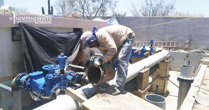 Falla en desalinizadora deja otra vez sin agua a CSL  Falla en desalinizadora deja otra vez sin agua a CSL