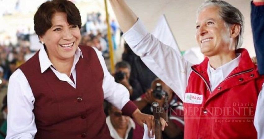 Da vuelta el priista Del Mazo a la elección y supera a Gomez de Morena