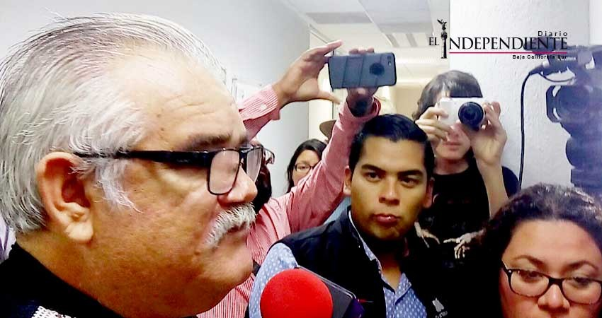 Busca Ibarra anular destitución como Secretario General de La Paz Busca Ibarra anular destitución como Secretario General de La Paz
