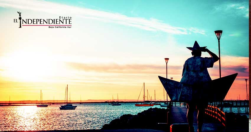 ¿Qué hay detrás de los atardeceres rojizos de La Paz?