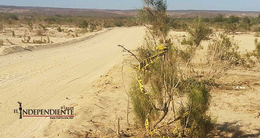 Localizan restos humanos en inmediaciones de pista “Los Gavilanes” 