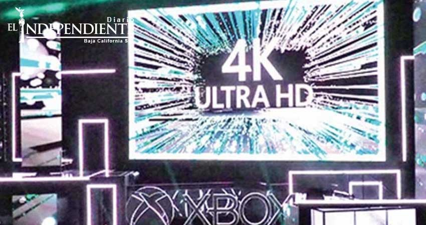 Xbox One X, delgada y potente