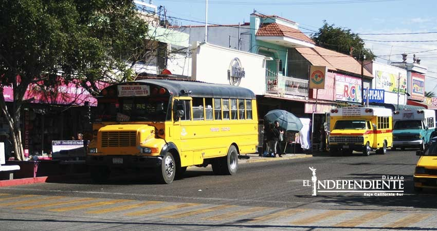 Corren riesgo transportistas de perder concesiones por parar servicio Corren riesgo transportistas de perder concesiones por parar servicio