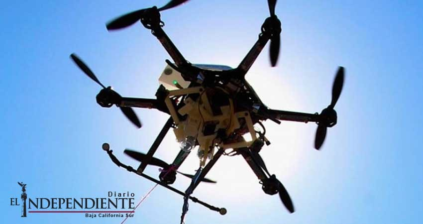 Drones con desfibriladores cardíacos pueden salvar vidas