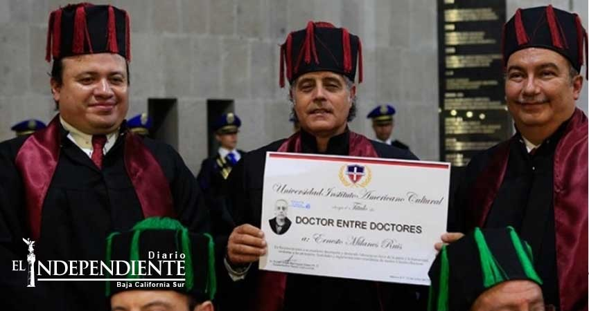 'México, aliado de Cuba', coinciden Ernesto Milanés y Luis Antonio Espinosa