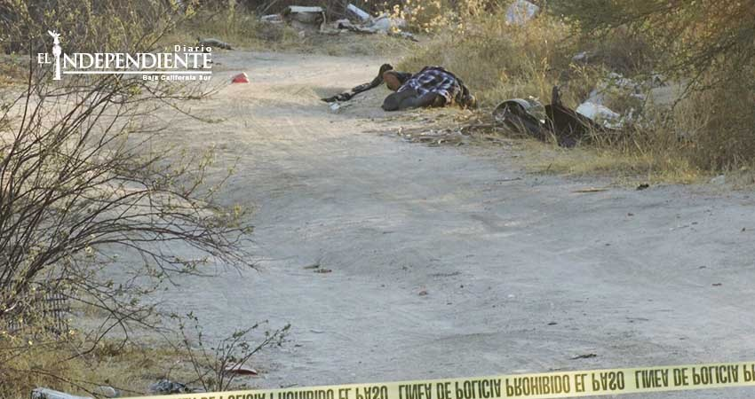 Hallan cadáver en una brecha de SJC 