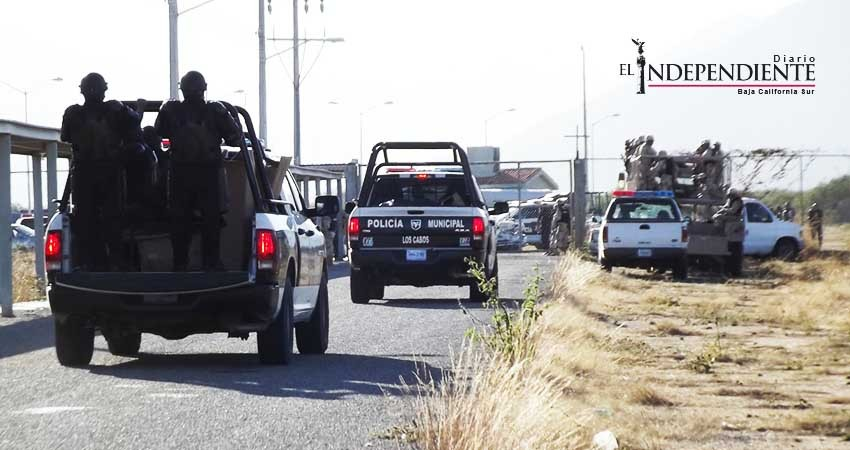 En marcha estrategia para garantizar seguridad en Cereso de Los Cabos 