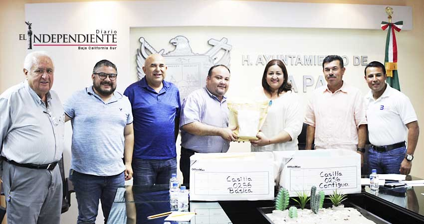 Rubén Martín Cosío fue electo como subdelegado de Chametla